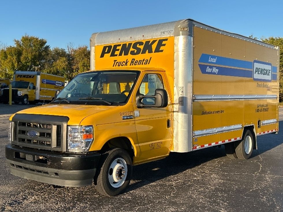 Light Duty Box Truck-Light and Medium Duty Trucks-Ford-2021-E350-Nashville (Mount Juliet)-TN-104,759\n\t\tmiles-$ 26,500 - Image 3