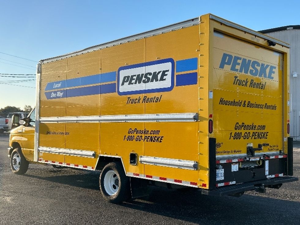 Light Duty Box Truck-Light and Medium Duty Trucks-Ford-2021-E350-Nashville (Mount Juliet)-TN-104,759\n\t\tmiles-$ 26,500 - Image 6