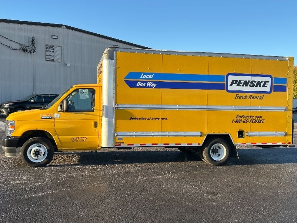 Light Duty Box Truck-Light and Medium Duty Trucks-Ford-2021-E350-Nashville (Mount Juliet)-TN-104,759\n\t\tmiles-$ 26,500 - Image 4