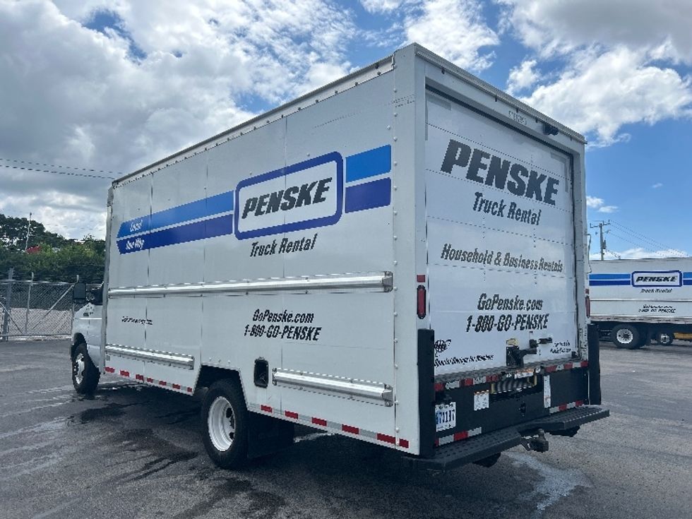 Light Duty Box Truck-Light and Medium Duty Trucks-Ford-2021-E350-Nashville-TN-109,957\n\t\tmiles-$ 28,500 - Image 5
