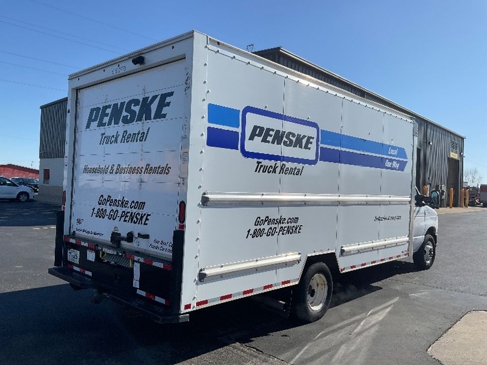 Light Duty Box Truck-Light and Medium Duty Trucks-Ford-2021-E350-Neenah-WI-94,210\n\t\tmiles-$ 28,000 - Image 12