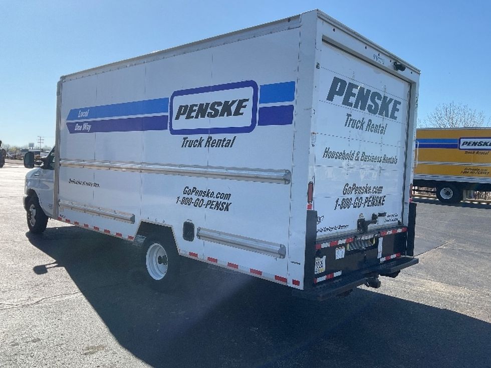 Light Duty Box Truck-Light and Medium Duty Trucks-Ford-2021-E350-Neenah-WI-94,210\n\t\tmiles-$ 28,000 - Image 5