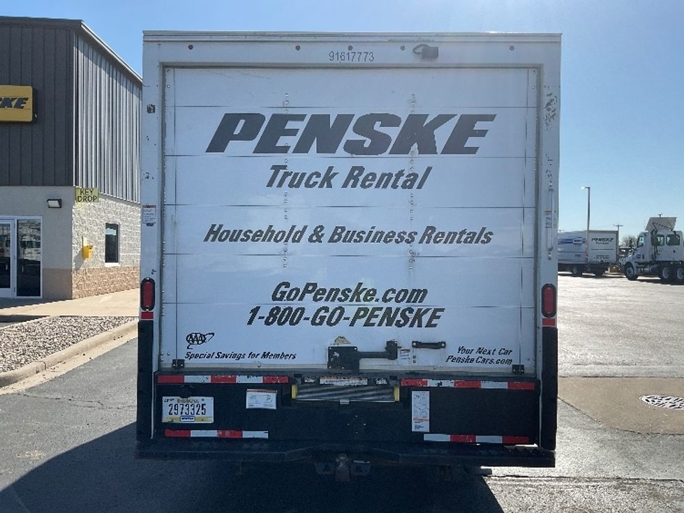 Light Duty Box Truck-Light and Medium Duty Trucks-Ford-2021-E350-Neenah-WI-94,210\n\t\tmiles-$ 28,000 - Image 6