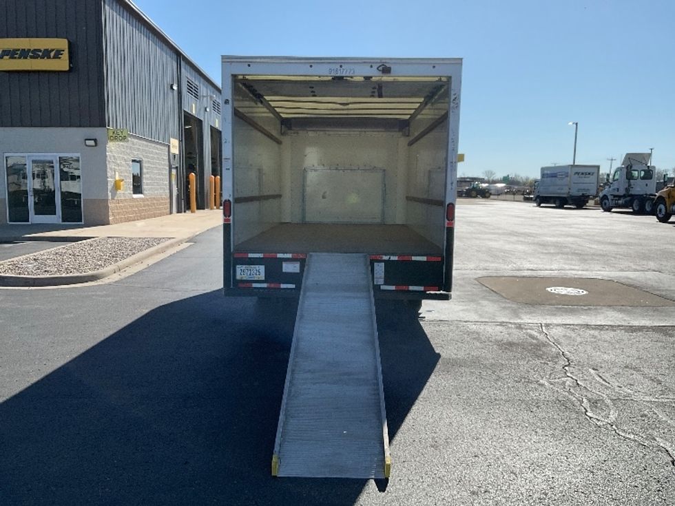 Light Duty Box Truck-Light and Medium Duty Trucks-Ford-2021-E350-Neenah-WI-94,210\n\t\tmiles-$ 28,000 - Image 8