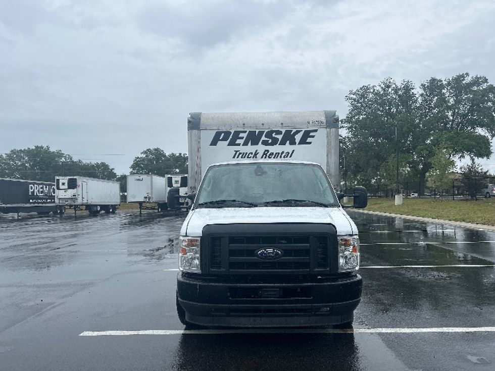 Light Duty Box Truck-Light and Medium Duty Trucks-Ford-2021-E350-Ocala-FL-90,709\n\t\tmiles-$ 31,000 - Image 2