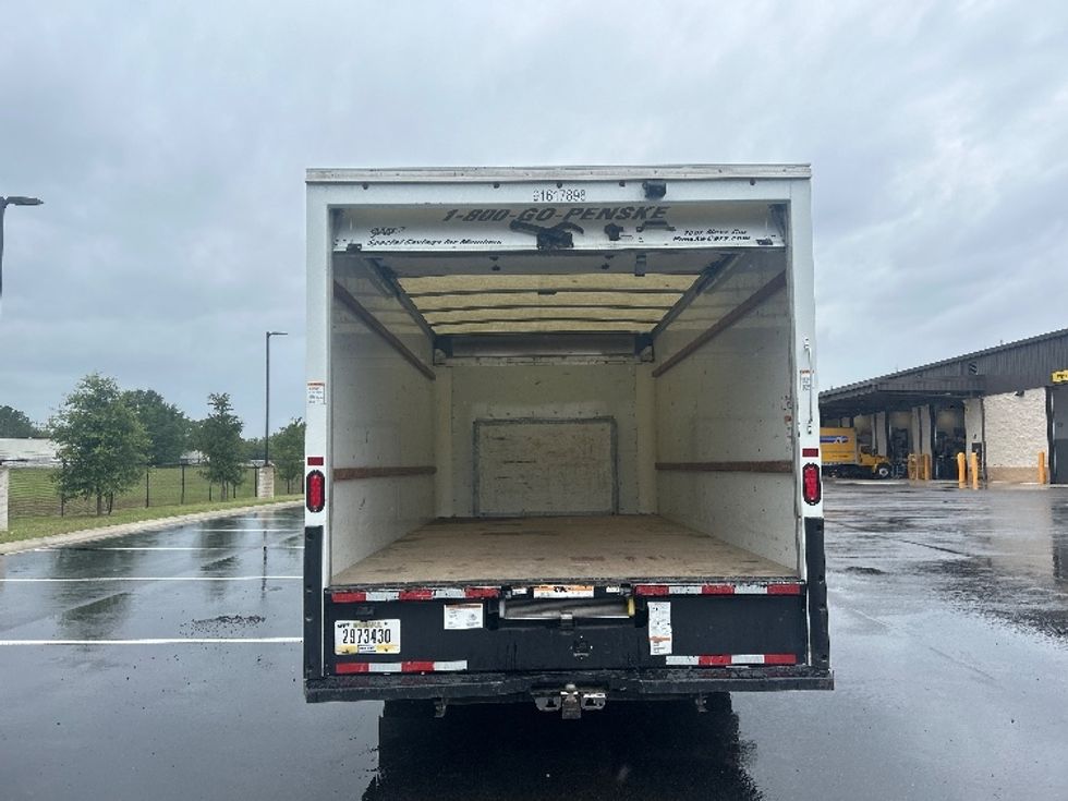 Light Duty Box Truck-Light and Medium Duty Trucks-Ford-2021-E350-Ocala-FL-90,709\n\t\tmiles-$ 31,000 - Image 8