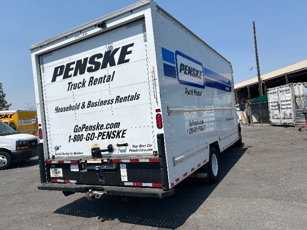 Light Duty Box Truck-Light and Medium Duty Trucks-Ford-2021-E350-Ontario-CA-100,184\n\t\tmiles-$ 29,500 - Image 13