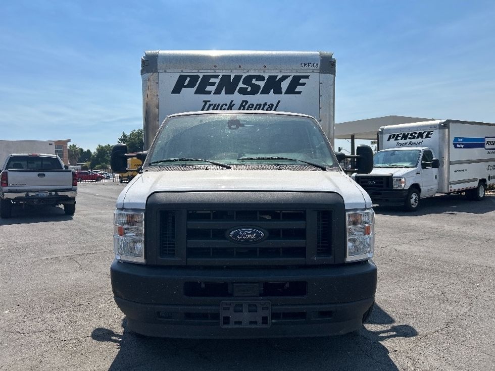 Light Duty Box Truck-Light and Medium Duty Trucks-Ford-2021-E350-Ontario-CA-100,184\n\t\tmiles-$ 29,500 - Image 2