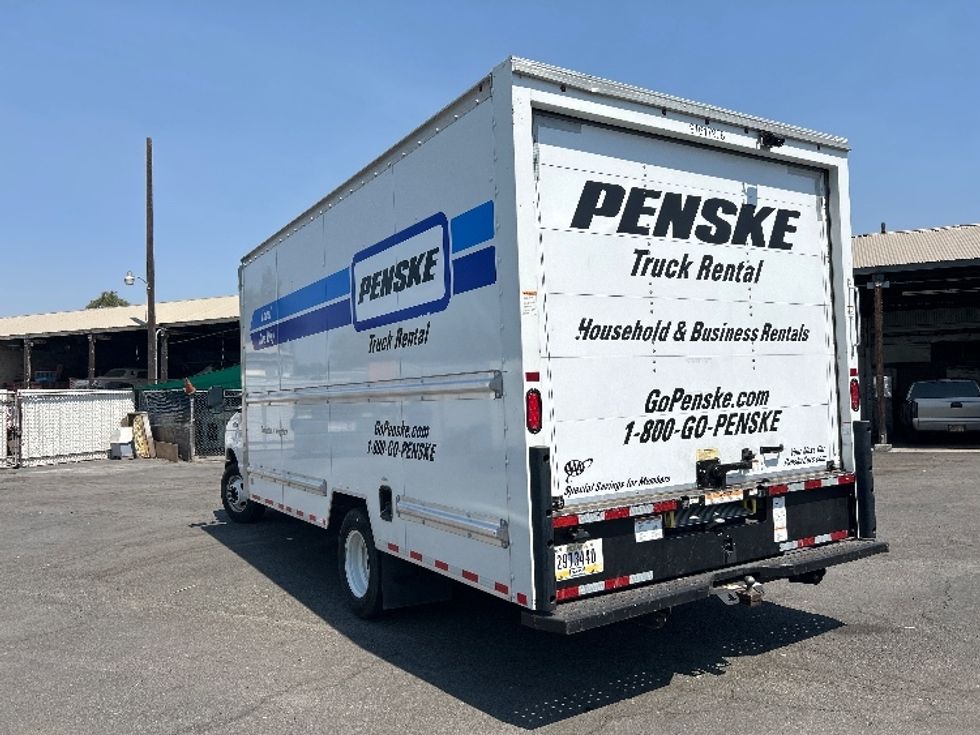 Light Duty Box Truck-Light and Medium Duty Trucks-Ford-2021-E350-Ontario-CA-100,184\n\t\tmiles-$ 29,500 - Image 6