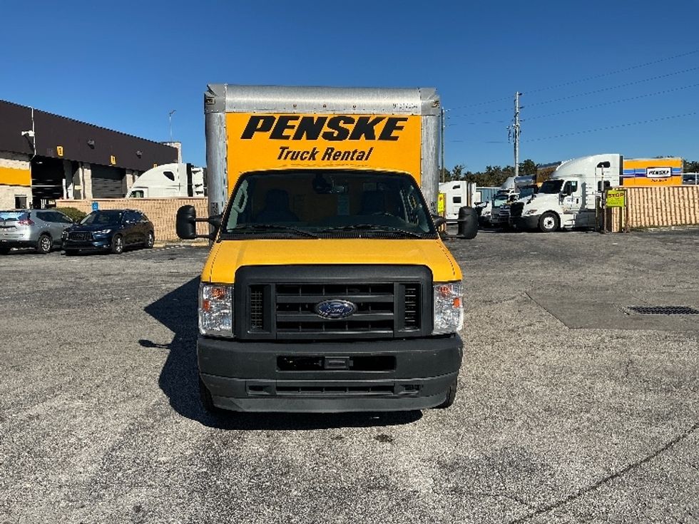 Light Duty Box Truck-Light and Medium Duty Trucks-Ford-2021-E350-Orlando-FL-100,322\n\t\tmiles-$ 27,250 - Image 2