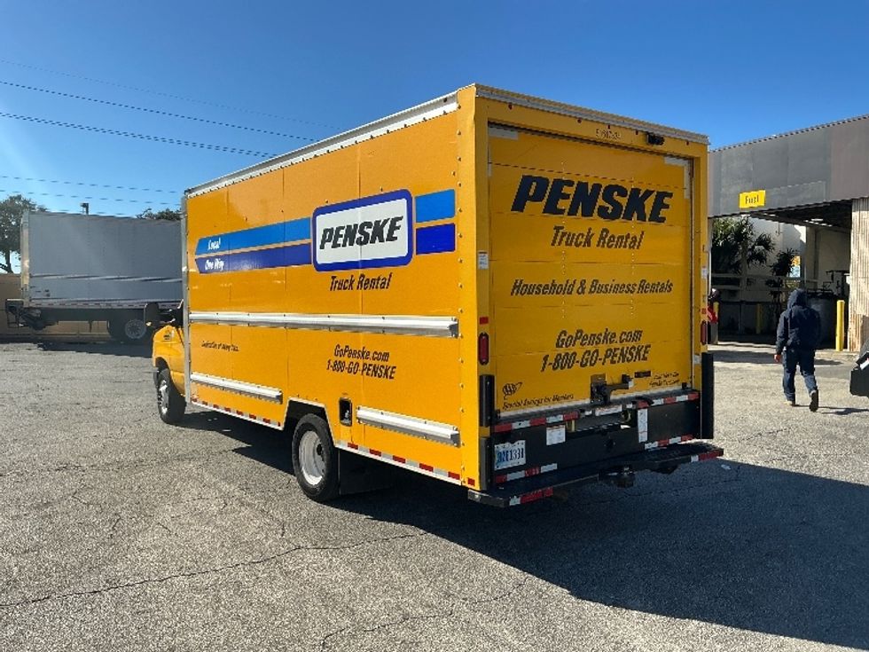 Light Duty Box Truck-Light and Medium Duty Trucks-Ford-2021-E350-Orlando-FL-100,322\n\t\tmiles-$ 27,250 - Image 6