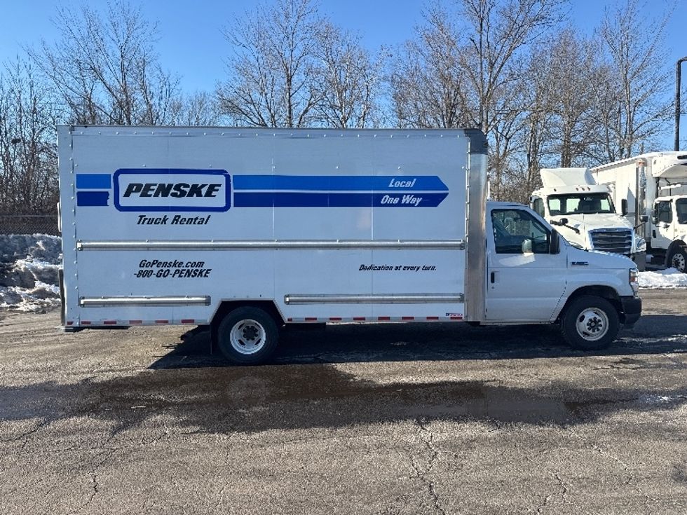 Light Duty Box Truck-Light and Medium Duty Trucks-Ford-2021-E350-Parsippany-NJ-95,013\n\t\tmiles-$ 28,250 - Image 11