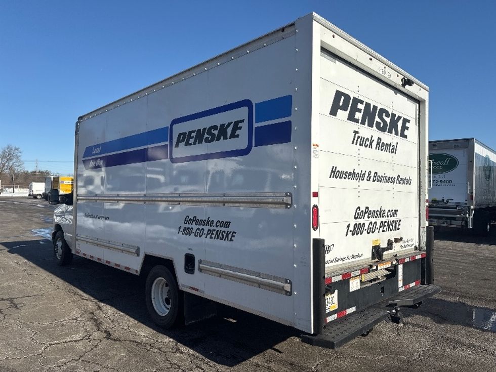 Light Duty Box Truck-Light and Medium Duty Trucks-Ford-2021-E350-Parsippany-NJ-95,013\n\t\tmiles-$ 28,250 - Image 4