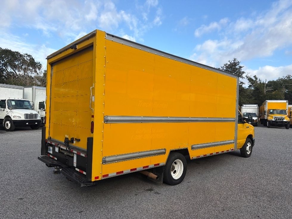 Light Duty Box Truck-Light and Medium Duty Trucks-Ford-2021-E350-Pensacola-FL-103,252\n\t\tmiles-$ 26,750 - Image 13