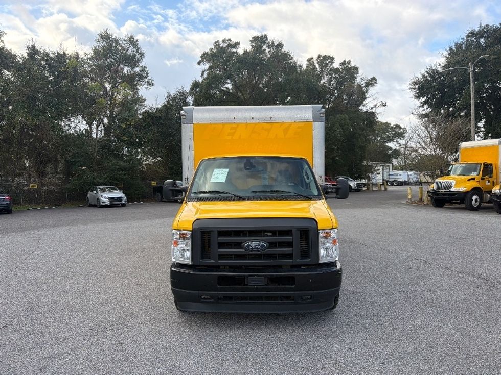 Light Duty Box Truck-Light and Medium Duty Trucks-Ford-2021-E350-Pensacola-FL-103,252\n\t\tmiles-$ 26,750 - Image 2