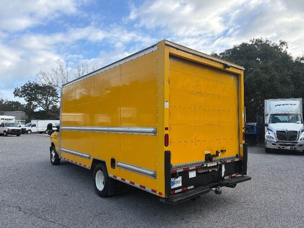 Light Duty Box Truck-Light and Medium Duty Trucks-Ford-2021-E350-Pensacola-FL-103,252\n\t\tmiles-$ 26,750 - Image 6