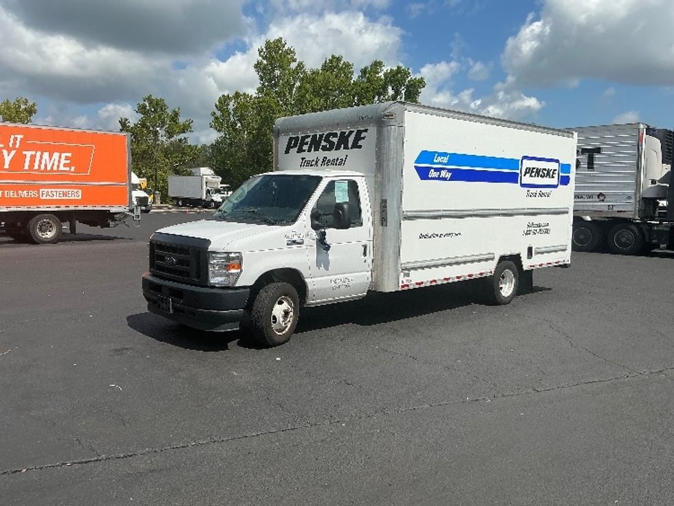 Light Duty Box Truck-Light and Medium Duty Trucks-Ford-2021-E350-Pensacola-FL-95,158\n\t\tmiles-$ 31,000 - Image 3