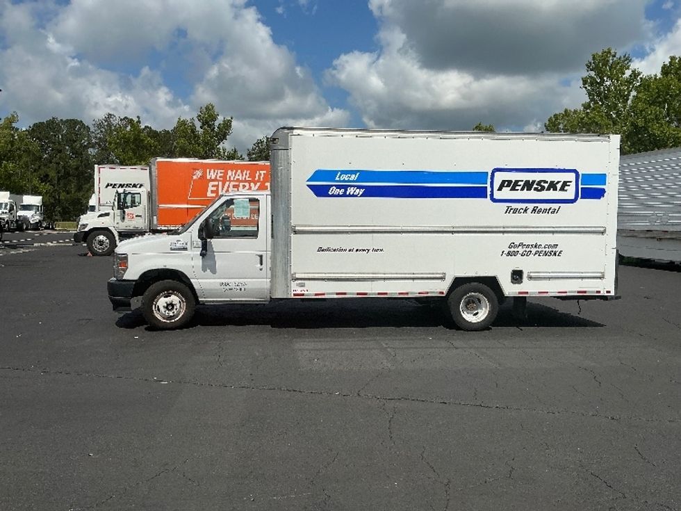 Light Duty Box Truck-Light and Medium Duty Trucks-Ford-2021-E350-Pensacola-FL-95,158\n\t\tmiles-$ 31,000 - Image 4
