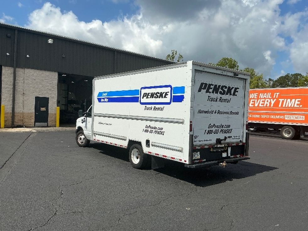 Light Duty Box Truck-Light and Medium Duty Trucks-Ford-2021-E350-Pensacola-FL-95,158\n\t\tmiles-$ 31,000 - Image 6