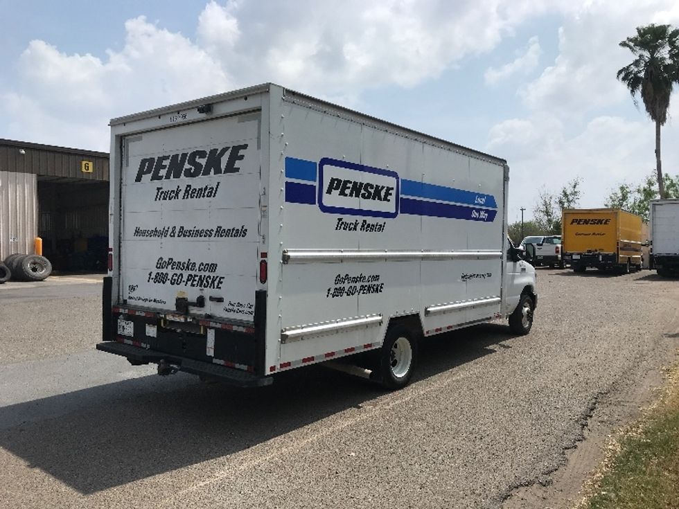 Light Duty Box Truck-Light and Medium Duty Trucks-Ford-2021-E350-Pharr-TX-84,836\n\t\tmiles-$ 31,000 - Image 12