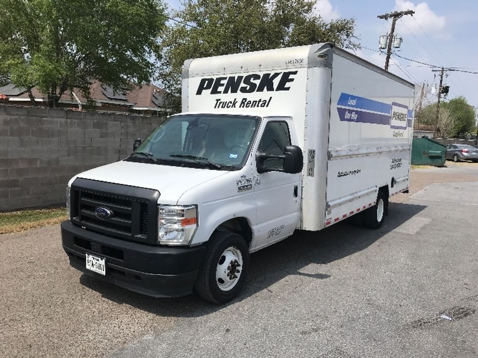 Light Duty Box Truck-Light and Medium Duty Trucks-Ford-2021-E350-Pharr-TX-84,836\n\t\tmiles-$ 31,000 - Image 3