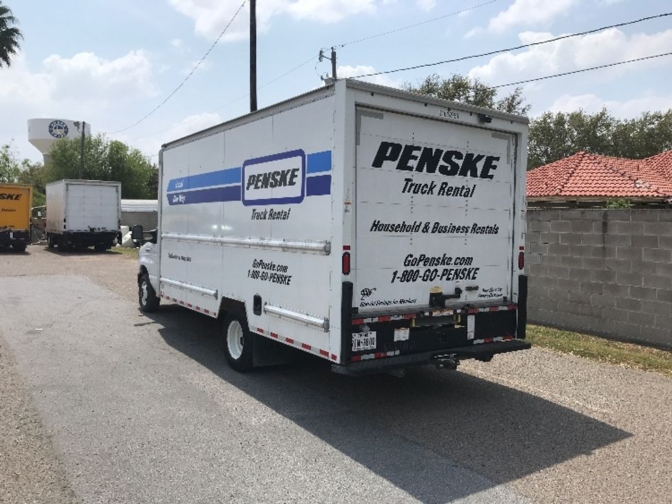 Light Duty Box Truck-Light and Medium Duty Trucks-Ford-2021-E350-Pharr-TX-84,836\n\t\tmiles-$ 31,000 - Image 6