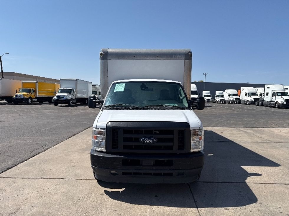Light Duty Box Truck-Light and Medium Duty Trucks-Ford-2021-E350-Phoenix-AZ-179,396\n\t\tmiles-$ 16,750 - Image 2