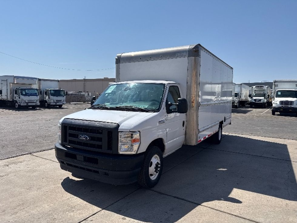 Light Duty Box Truck-Light and Medium Duty Trucks-Ford-2021-E350-Phoenix-AZ-179,396\n\t\tmiles-$ 16,750 - Image 3