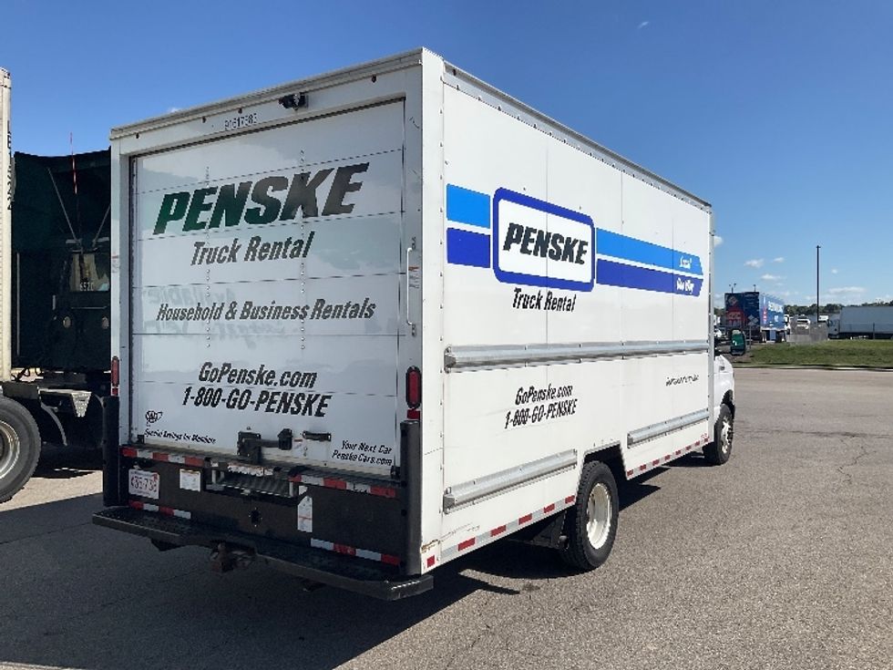 Light Duty Box Truck-Light and Medium Duty Trucks-Ford-2021-E350-Piqua-OH-105,818\n\t\tmiles-$ 27,000 - Image 12