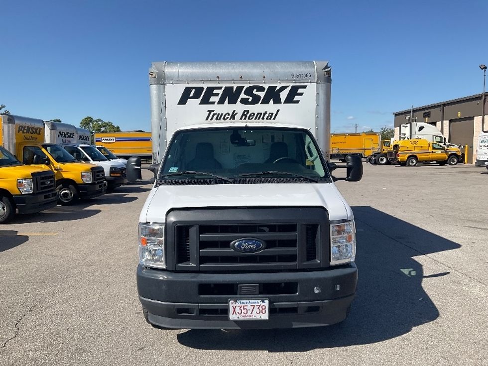 Light Duty Box Truck-Light and Medium Duty Trucks-Ford-2021-E350-Piqua-OH-105,818\n\t\tmiles-$ 27,000 - Image 2