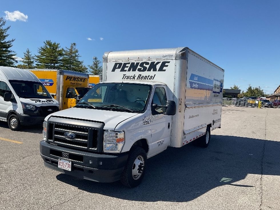 Light Duty Box Truck-Light and Medium Duty Trucks-Ford-2021-E350-Piqua-OH-105,818\n\t\tmiles-$ 27,000 - Image 3
