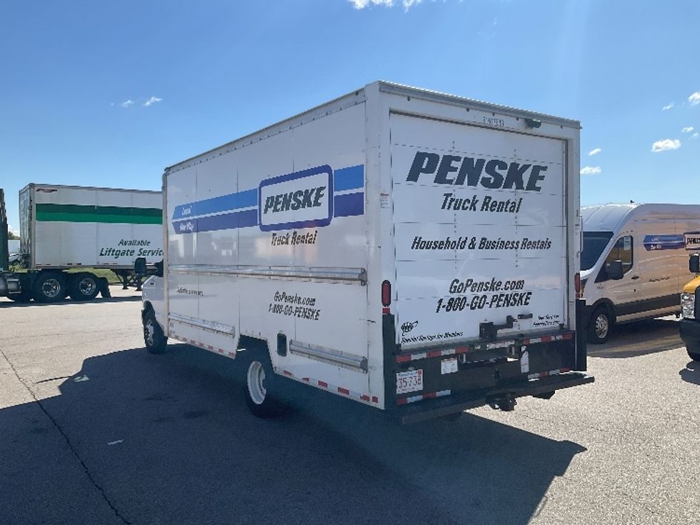 Light Duty Box Truck-Light and Medium Duty Trucks-Ford-2021-E350-Piqua-OH-105,818\n\t\tmiles-$ 27,000 - Image 6