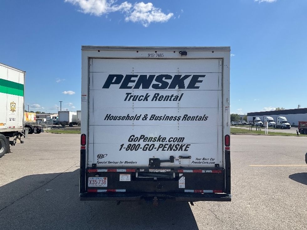 Light Duty Box Truck-Light and Medium Duty Trucks-Ford-2021-E350-Piqua-OH-105,818\n\t\tmiles-$ 27,000 - Image 7