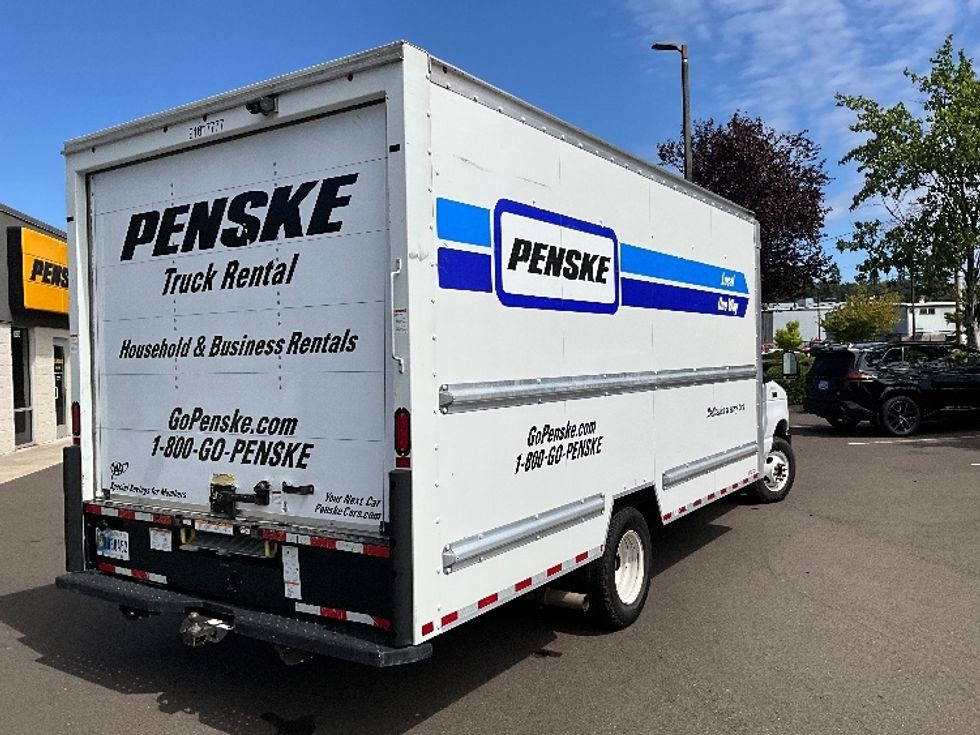 Light Duty Box Truck-Light and Medium Duty Trucks-Ford-2021-E350-Portland-OR-129,872\n\t\tmiles-$ 22,250 - Image 13
