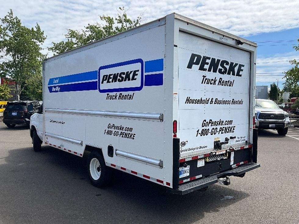 Light Duty Box Truck-Light and Medium Duty Trucks-Ford-2021-E350-Portland-OR-129,872\n\t\tmiles-$ 22,250 - Image 6