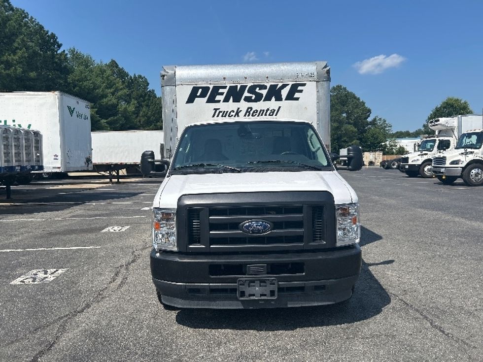 Light Duty Box Truck-Light and Medium Duty Trucks-Ford-2021-E350-Richmond-VA-80,341\n\t\tmiles-$ 32,500 - Image 2