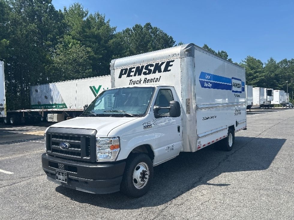 Light Duty Box Truck-Light and Medium Duty Trucks-Ford-2021-E350-Richmond-VA-80,341\n\t\tmiles-$ 32,500 - Image 3