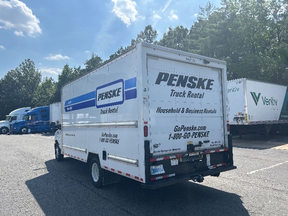 Light Duty Box Truck-Light and Medium Duty Trucks-Ford-2021-E350-Richmond-VA-80,341\n\t\tmiles-$ 32,500 - Image 6