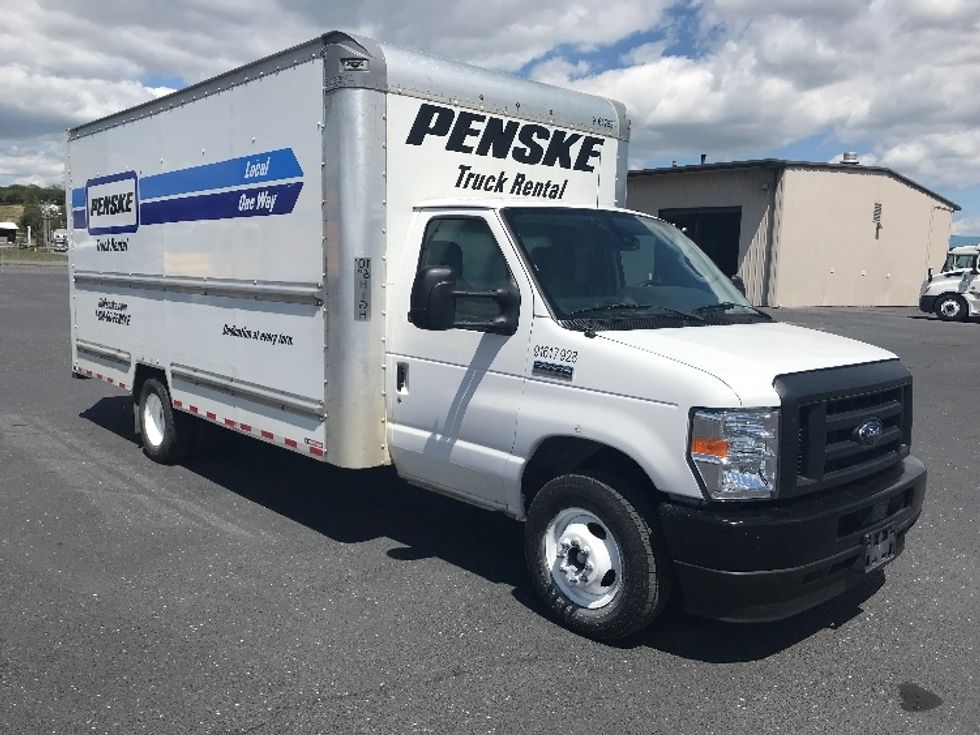 Light Duty Box Truck-Light and Medium Duty Trucks-Ford-2021-E350-Richmond-VA-87,012\n\t\tmiles-$ 31,250 - Image 1