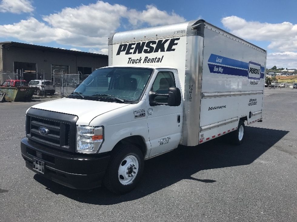 Light Duty Box Truck-Light and Medium Duty Trucks-Ford-2021-E350-Richmond-VA-87,012\n\t\tmiles-$ 31,250 - Image 3