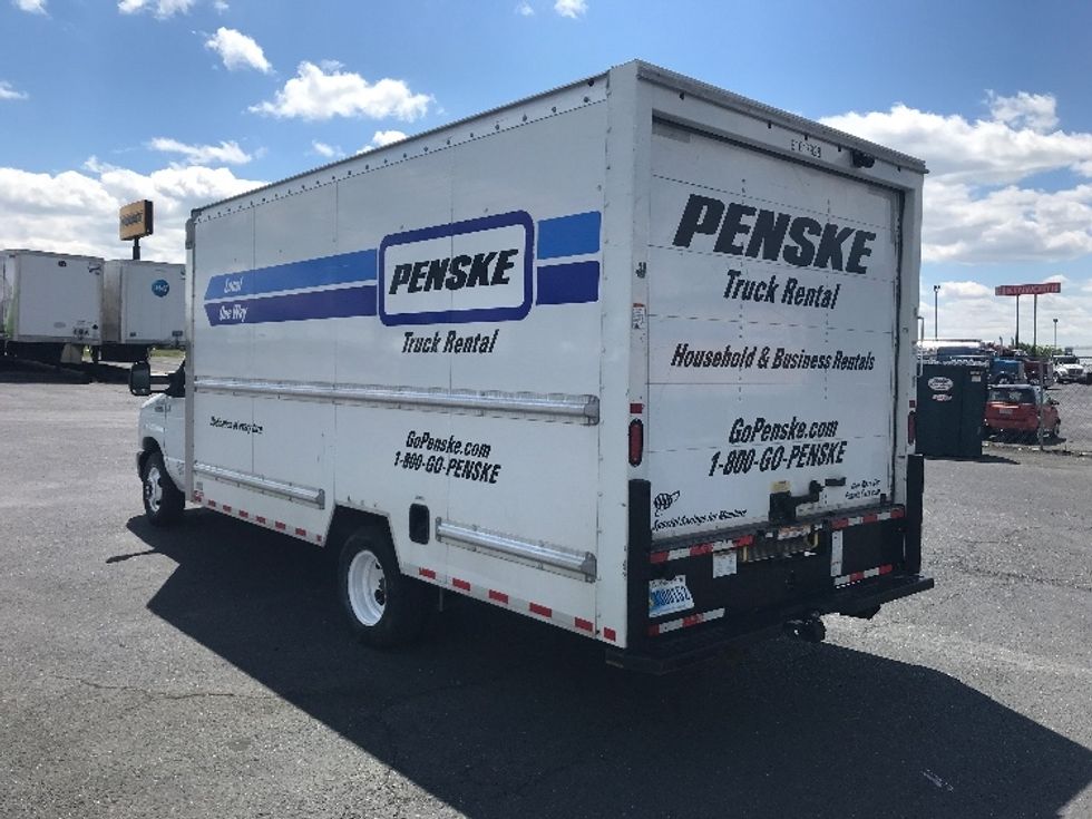 Light Duty Box Truck-Light and Medium Duty Trucks-Ford-2021-E350-Richmond-VA-87,012\n\t\tmiles-$ 31,250 - Image 6
