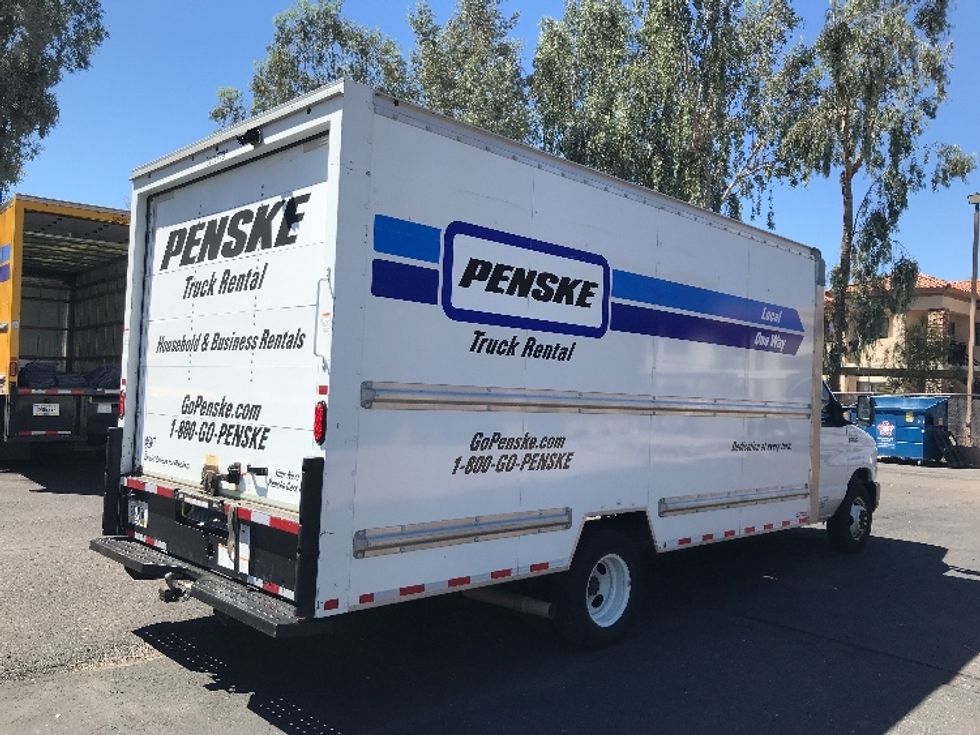 Light Duty Box Truck-Light and Medium Duty Trucks-Ford-2021-E350-Roseville-MN-99,774\n\t\tmiles-$ 28,500 - Image 12