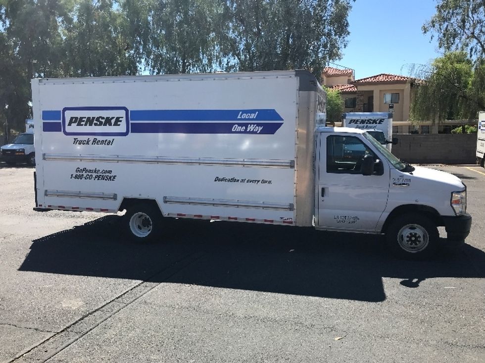 Light Duty Box Truck-Light and Medium Duty Trucks-Ford-2021-E350-Roseville-MN-99,774\n\t\tmiles-$ 28,500 - Image 14