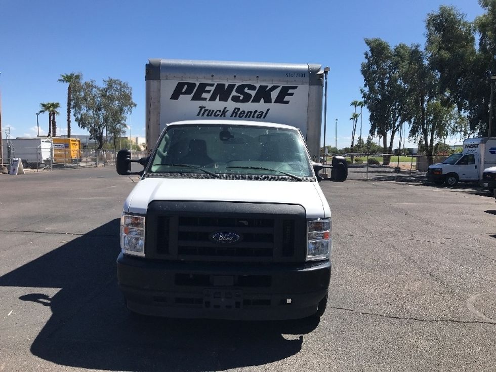 Light Duty Box Truck-Light and Medium Duty Trucks-Ford-2021-E350-Roseville-MN-99,774\n\t\tmiles-$ 28,500 - Image 2