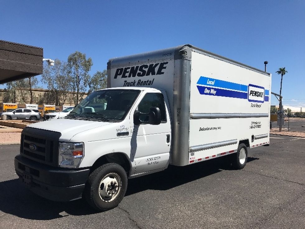 Light Duty Box Truck-Light and Medium Duty Trucks-Ford-2021-E350-Roseville-MN-99,774\n\t\tmiles-$ 28,500 - Image 3