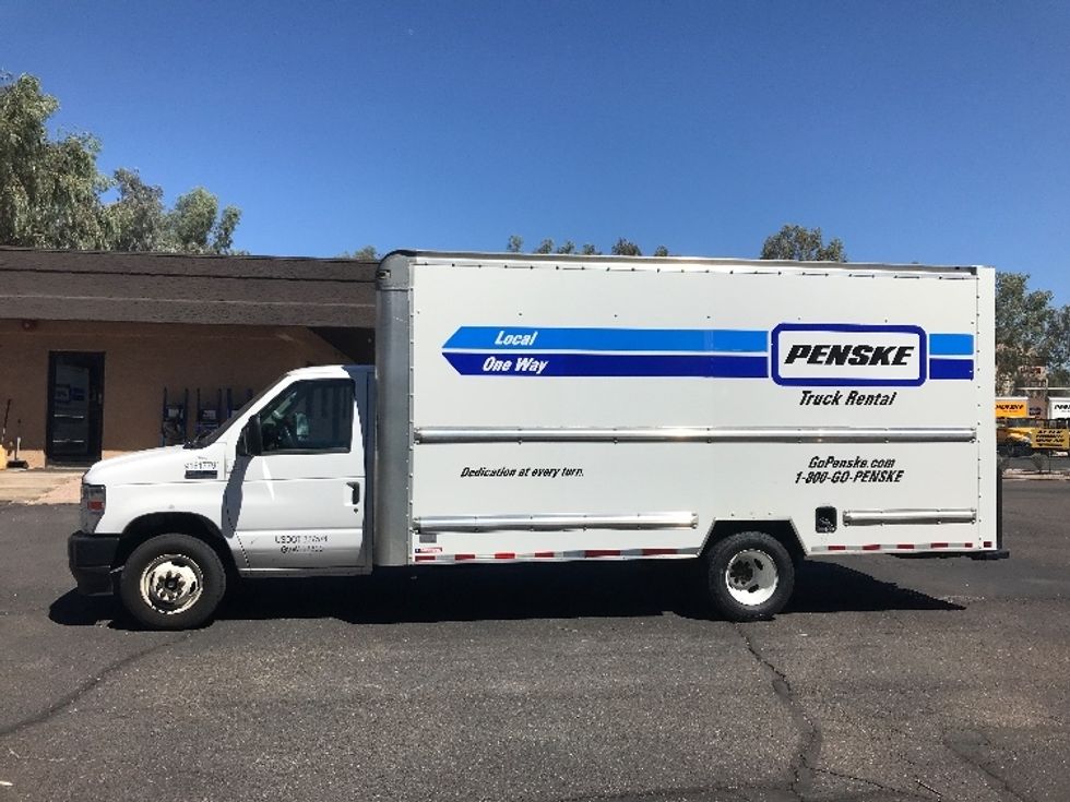 Light Duty Box Truck-Light and Medium Duty Trucks-Ford-2021-E350-Roseville-MN-99,774\n\t\tmiles-$ 28,500 - Image 4