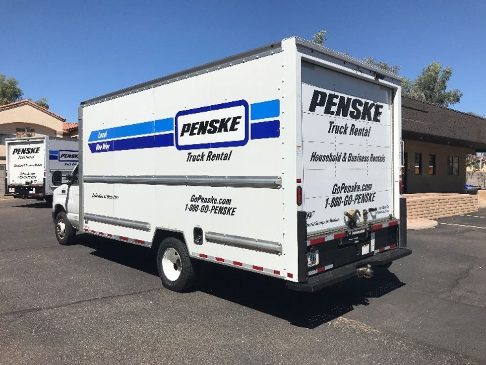 Light Duty Box Truck-Light and Medium Duty Trucks-Ford-2021-E350-Roseville-MN-99,774\n\t\tmiles-$ 28,500 - Image 6