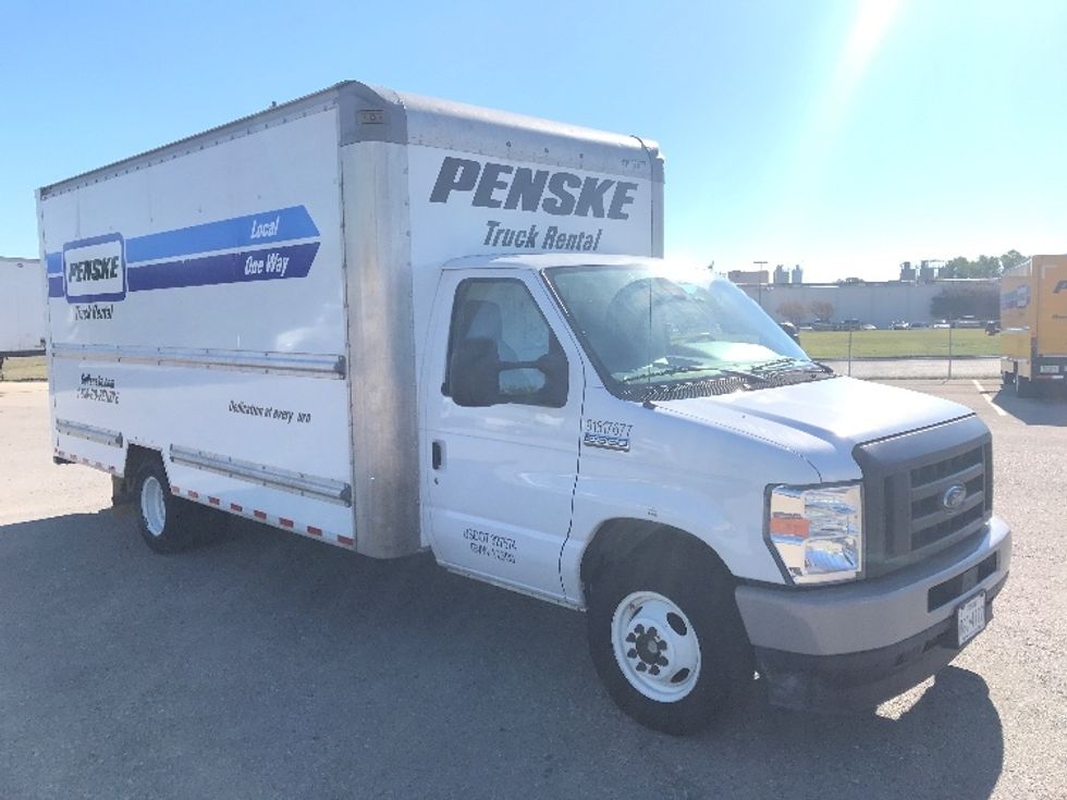 2021 Ford E350 Light Duty Box Truck