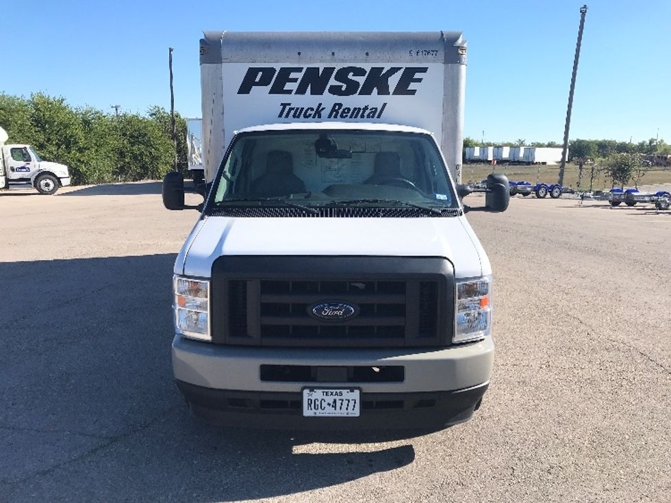 2021 Ford E350 Light Duty Box Truck