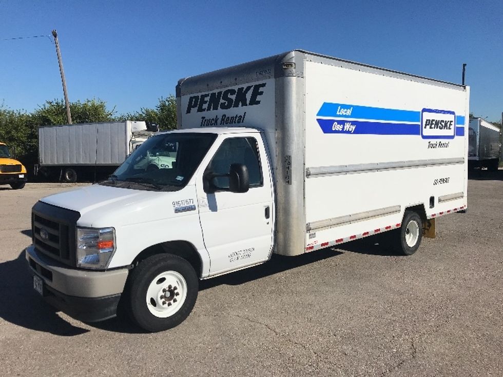 2021 Ford E350 Light Duty Box Truck